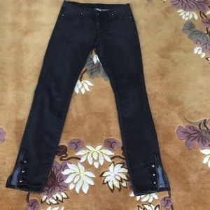 Cache Black Jeans